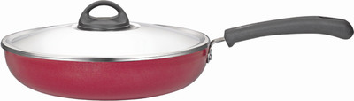 

Premier Fry Pan 24 cm diameter(Aluminium, Non-stick), Red