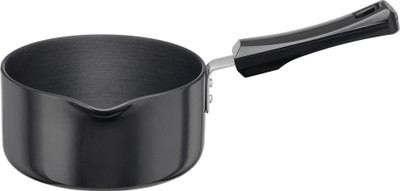 HAWKINS Futura 1.5 L Sauce Pan 16 cm diameter 1.5 L capacity(Hard Anodised) HAWKINS Futura 1.5 L Sauce Pan 16 cm diameter 1.5 L capacity(Hard Anodised)