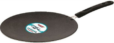 

Snapple Tawa 28 cm diameter(Aluminium, Non-stick), Black