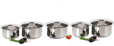 

Kalash Pot 1 L(Stainless Steel), Silver