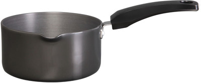 Sunkwik Sauce Pan 0 cm diameter(Hard Anodised, Non-stick, Induction Bottom), Black