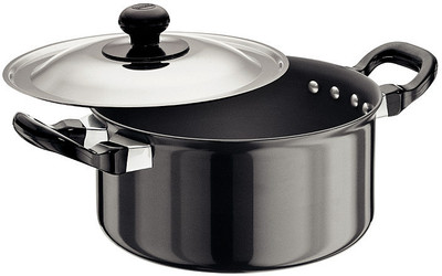 Hawkins Futura Hard Anodized Cook-n-Serve Pot 2.25 L(Hard Anodised, Non-stick) available at flipkart for Rs.1017