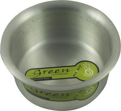 

Alugen Pot 2.7 L(Aluminium, Induction Bottom), Silver