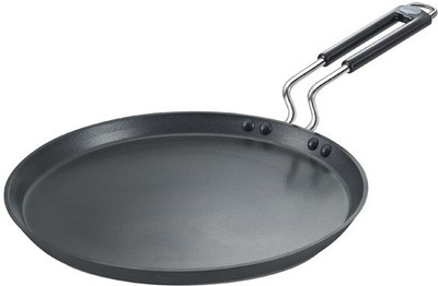 

Prestige Omni Tawa 25 cm diameter(Aluminium, Non-stick, Induction Bottom), Black