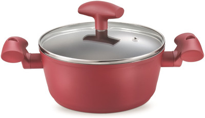 9% OFF on Prestige Dura Plus Casserole Pot 20 cm diameter 1 L capacity with Lid(Aluminium, Non-stick, Induction Bottom) 9% OFF on Prestige Dura Plus Casserole Pot 20 cm diameter 1 L capacity with Lid(Aluminium, Non-stick, Induction Bottom)