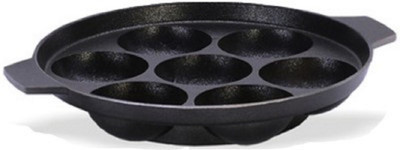 

TOP 10 NON STICK APPAM PATRA (7 Cavities) Paniyarakkal(Aluminium, Non-stick), Black