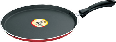 

Pigeon Deluxe Tawa 25 cm diameter(Aluminium, Non-stick), Red
