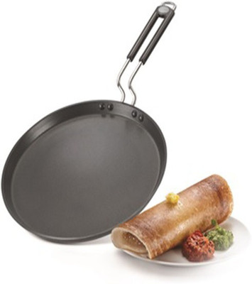 

Prestige Signature Tawa 27 cm diameter(Aluminium, Non-stick, Induction Bottom), Black