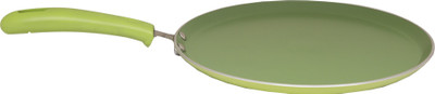 

Uniqraft Tawa 23 cm diameter(Aluminium, Non-stick, Induction Bottom), Green