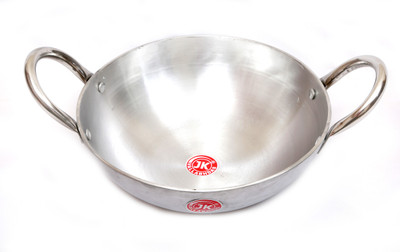 

JK Vallabhdas Kadhai 28 cm(Aluminium), Steel