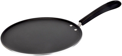 

Bright Home Appliances Tawa 33 cm diameter(Aluminium, Non-stick), Black