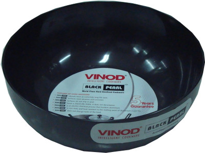 

Vinod Kadhai 14 cm(Hard Anodised, Non-stick)