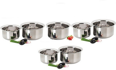 

Kalash Pot 1 L(Stainless Steel), Silver