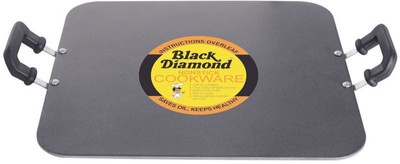 

Black Diamond PS 35 Tawa 20 cm diameter(Aluminium, Non-stick)