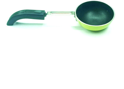 

Peach 3mm Premium Green Tadka Tadka Pan 9 cm diameter(Aluminium, Non-stick)
