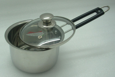 30% OFF on RBJ Sauce Pan 0 cm diameter with Lid(Stainless Steel, Induction Bottom) 30% OFF on RBJ Sauce Pan 0 cm diameter with Lid(Stainless Steel, Induction Bottom)