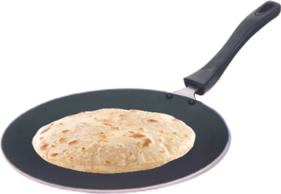 

Garuda Nexus Tawa 26 cm diameter(Aluminium, Non-stick), Black