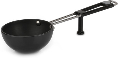 12% OFF on Prestige Hard Anodised Tadka Tadka Pan 10 cm diameter 1 L capacity(Hard Anodised, Non-stick) 12% OFF on Prestige Hard Anodised Tadka Tadka Pan 10 cm diameter 1 L capacity(Hard Anodised, Non-stick)