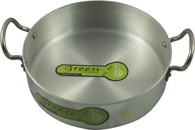 

Alugen Kadhai 20 cm(Aluminium, Induction Bottom), Silver