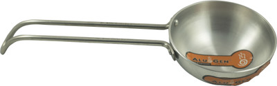 

Alugen Tadka Pan 10 cm diameter(Aluminium), Silver