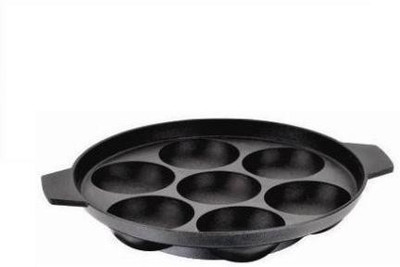 Miracle Pan 17cm 7 Cavities Light Appam Patra cm diameter(Aluminium, Non-stick) available at flipkart for Rs.212