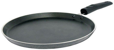 

Nandani ND-DT10 Tawa 23 cm diameter(Aluminium, Non-stick), Black