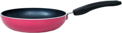 

Declion Fry Pan 16 cm diameter(Aluminium, Non-stick), Pink