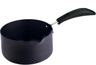 

Kitchen Essentials Sauce Pan 15 cm diameter(Aluminium), Black