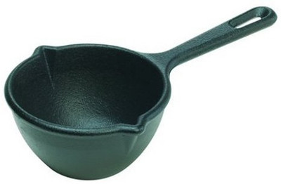 Lodge LMP3 Pre-Seasoned Melting Pot 15-Ounce Pot 0.414 L(Cast Iron) available at flipkart for Rs.2399