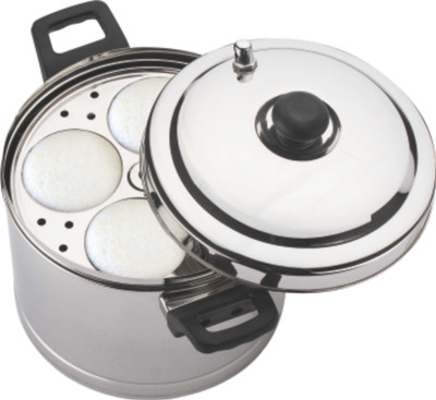 

Ndura Pot 0 L with Lid(Stainless Steel, Induction Bottom), Silver
