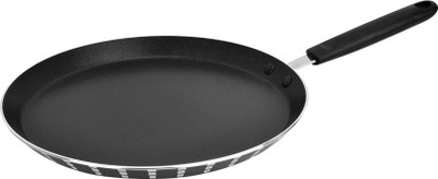 

Jaipan Diamond Tawa 15 cm diameter(Aluminium, Non-stick, Induction Bottom), Black
