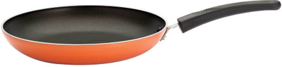 

Greenchef Fry Pan 28 cm diameter(Aluminium, Non-stick, Induction Bottom), Orange