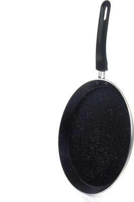 Hoffner Fry Pan 24 cm diameter(Aluminium, Non-stick, Induction Bottom), Black