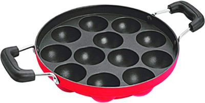 

Sphere Baking Pan 2 cm diameter(Aluminium, Non-stick), Maroon