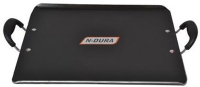 

Ndura Ndura patri Tawa, 45 cm Tawa 45 cm diameter(Aluminium, Non-stick), Black