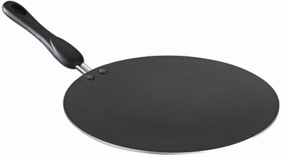 

Premier Tawa 28 cm diameter(Aluminium, Non-stick), Black