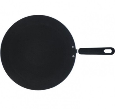 

Nirali Tawa 27 cm diameter(Wood, Non-stick), Black