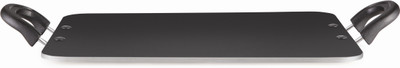 Premier Tawa 33 cm diameter(Aluminium, Non-stick), Black