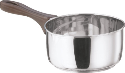Vinod Friendly Milk Sauce Pan 18 cm diameter Stainless Steel, Induction Bottom Vinod Pans