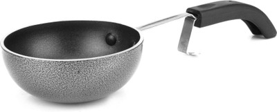 

Kreme Tadka Pan 11 cm diameter(Aluminium, Non-stick), Grey