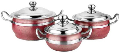 

Airan Handi 1 L(Stainless Steel), Red