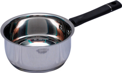 

Life Line Services mintage Pot 1 L(Stainless Steel, Induction Bottom), Silver