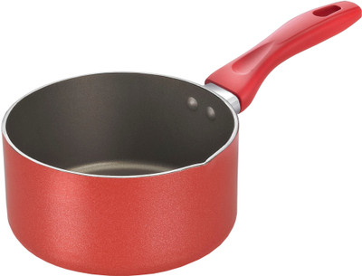 

Prestige Omega Gold Pot 1.5 L(Aluminium, Non-stick, Induction Bottom), Red