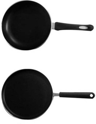 

Havells Cookware_Set Fry Pan 0 cm diameter(Cast Iron, Non-stick, Induction Bottom), Maroon