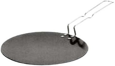 

Neelam Hard Anodized Wire Handle Tawa 25.5 Cm Tawa 25 cm diameter(Hard Anodised, Non-stick), Black