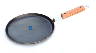 

Clytius Tawa 24 cm diameter(Iron), Black
