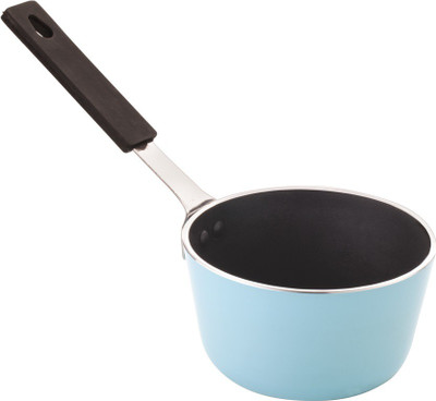 

RECON LittleChef Mini Sauce Pan 13 cm diameter(Aluminium, Non-stick), Blue