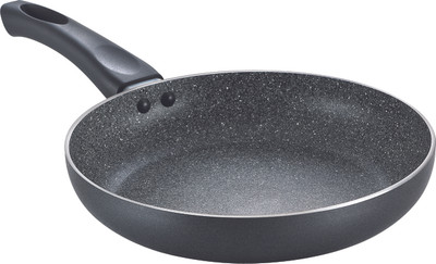 16% OFF on Prestige Dlx Granite Finish without Lid Fry Pan 28 cm diameter(Aluminium, Non-stick, Induction Bottom) 16% OFF on Prestige Dlx Granite Finish without Lid Fry Pan 28 cm diameter(Aluminium, Non-stick, Induction Bottom)