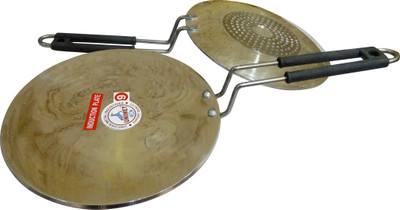 

JK Vallabhdas Tawa 23 cm diameter(Aluminium, Induction Bottom), Steel