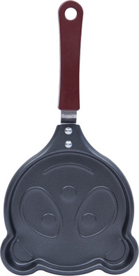 

iStuff NA Pan 26 cm diameter(Carbon Steel, Non-stick, Induction Bottom), Black